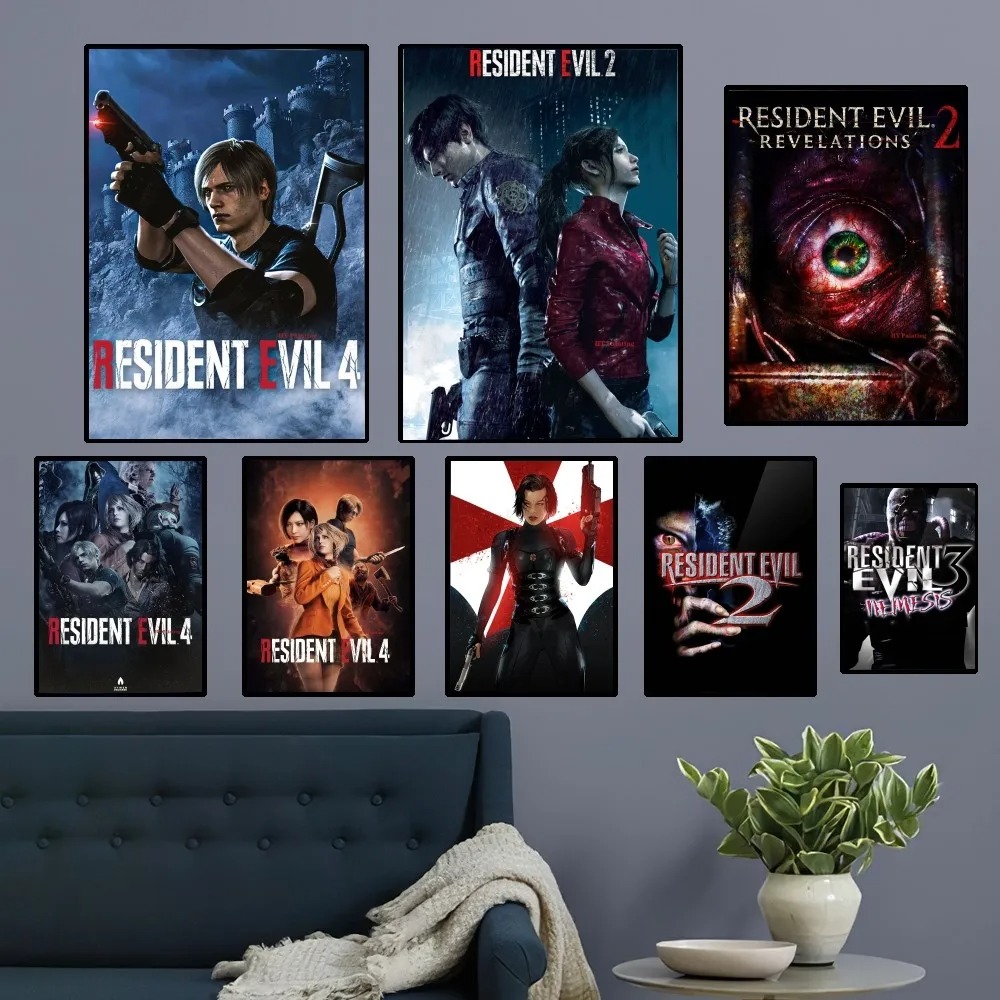 Classic Resident-Evil Poster C - Smart Home Poster recensie en prijs