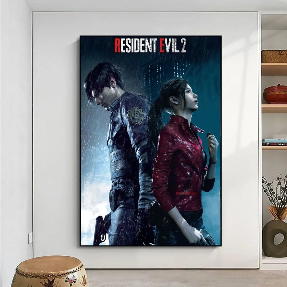 Classic Resident-Evil Poster C - Smart Home Poster recensie en prijs