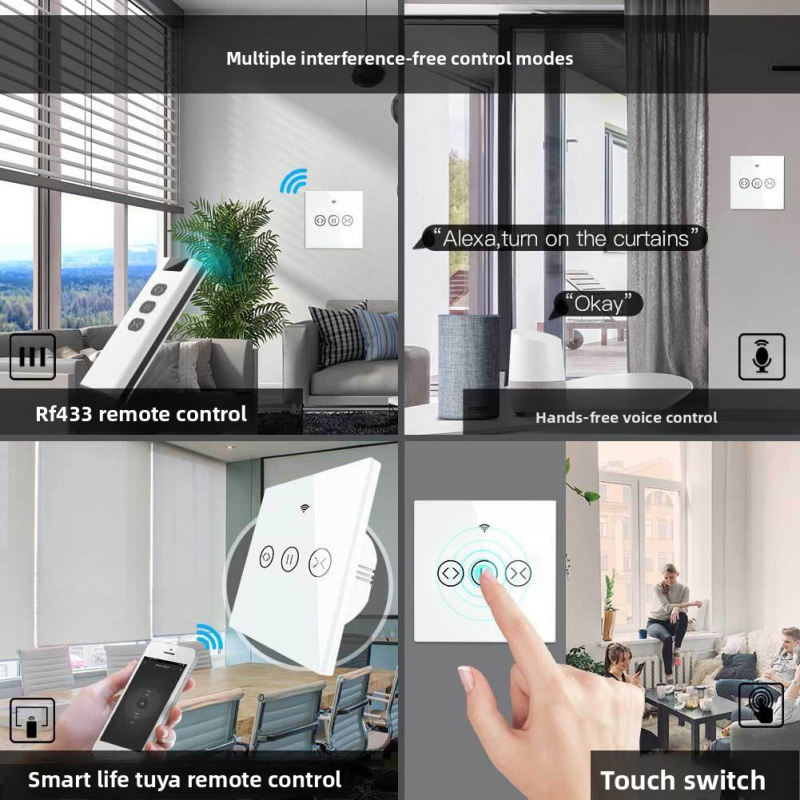 WiFi Curtain Switch - Tuya App - Curtain Motor recensie en prijs