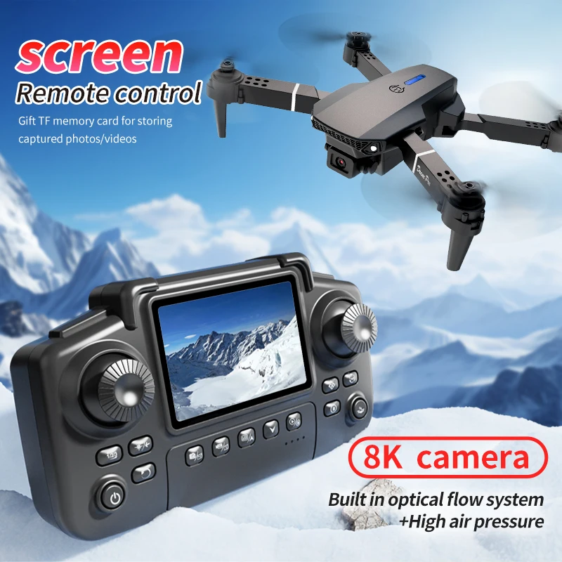 Professional E88 PRO Drone wit - Smart Home Camera recensie en prijs