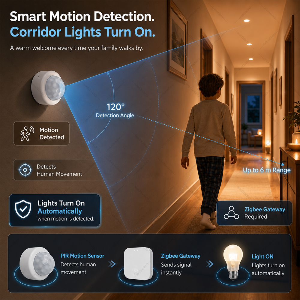 Zigbee 3.0 PIR Montion Sensor  - Smart Home Hub Samsung recensie en prijs