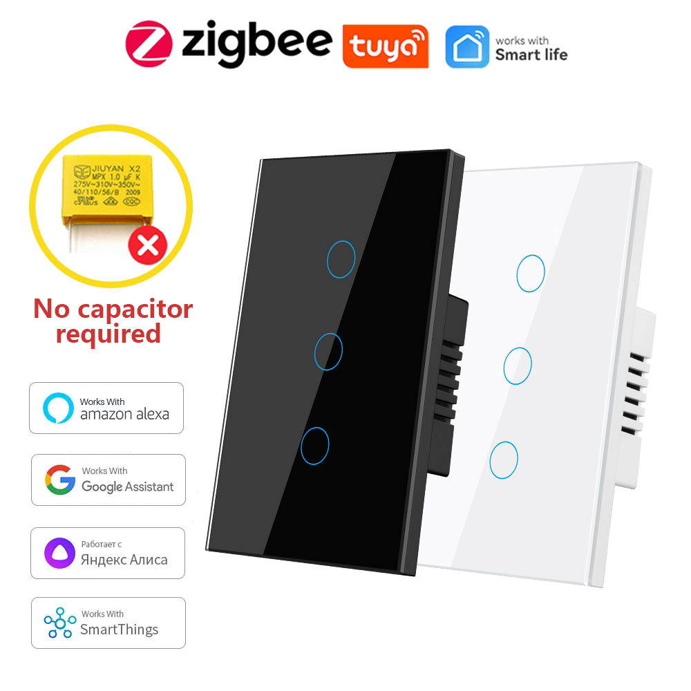 Tuya Zigbee Smart Switch US St - Smart Home Z Wave recensie en prijs
