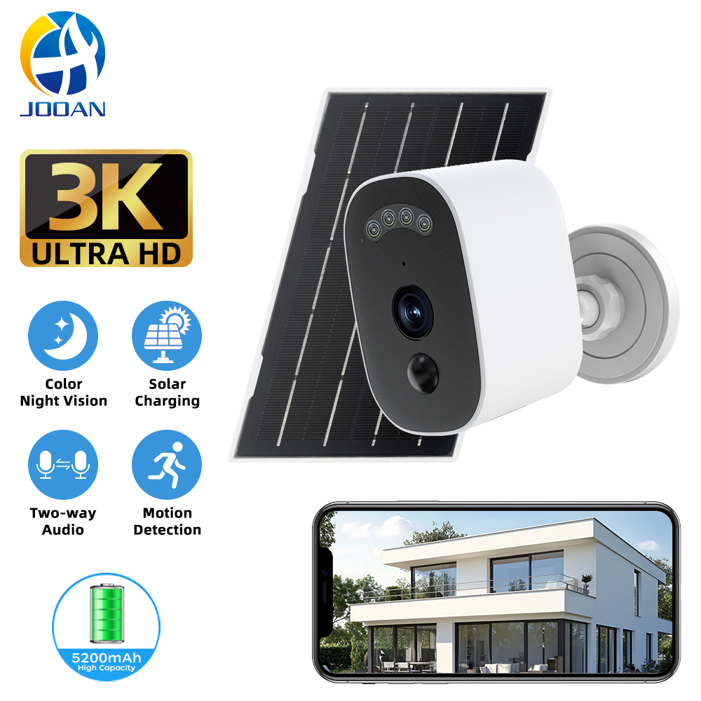 Jooan 3K HD Solar Security Cam - Smart Home Battery Camera recensie en prijs