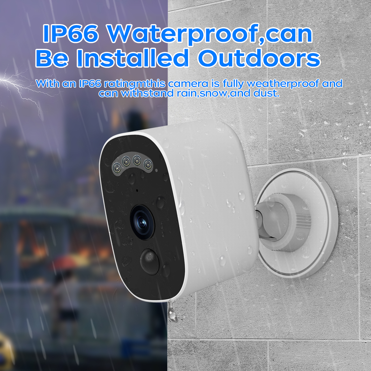 Jooan 3K HD Solar Security Cam - Smart Home Battery Camera recensie en prijs