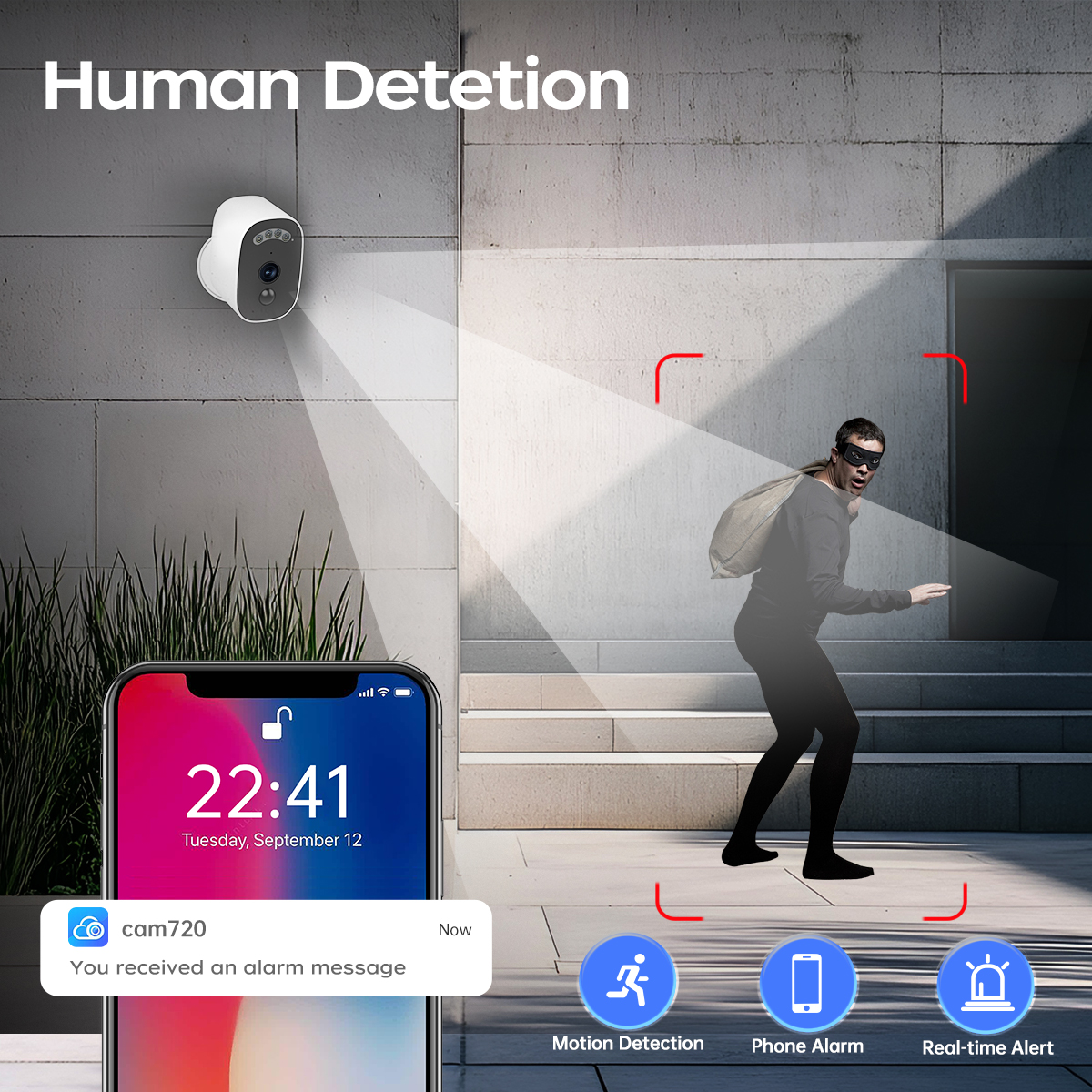 Jooan 3K HD Solar Security Cam - Smart Home Battery Camera recensie en prijs