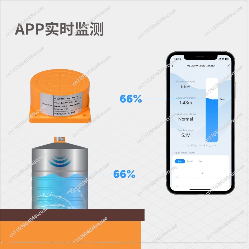 Liquid Level Sensor Graffiti S - Smart Home Water Level Sensor recensie en prijs