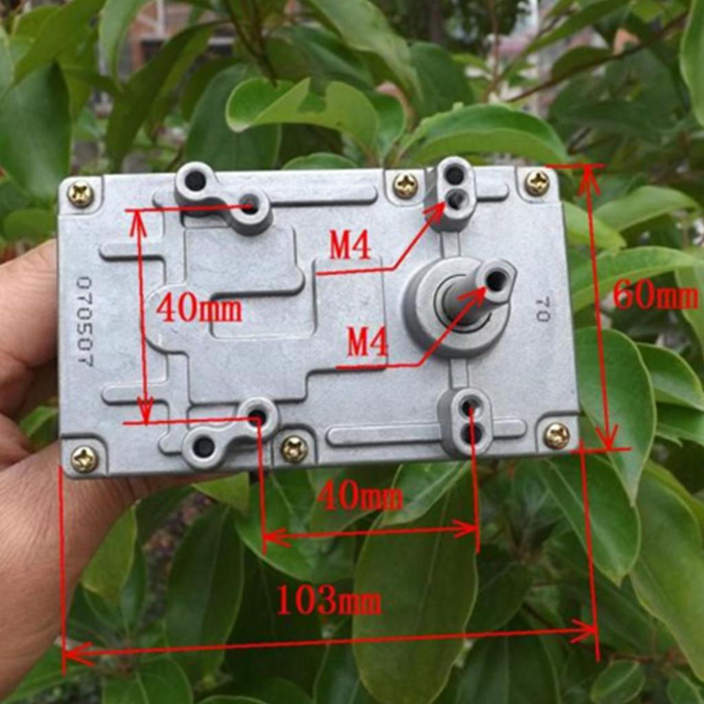 DC Gear Reduction Motor 12V 24 - Curtain Motor recensie en prijs