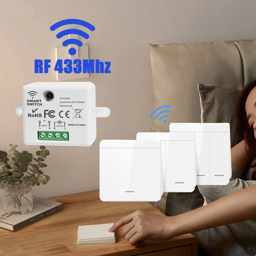 RF 433Mhz Remote Control Wirel - Smart Ir Remote Controller recensie en prijs