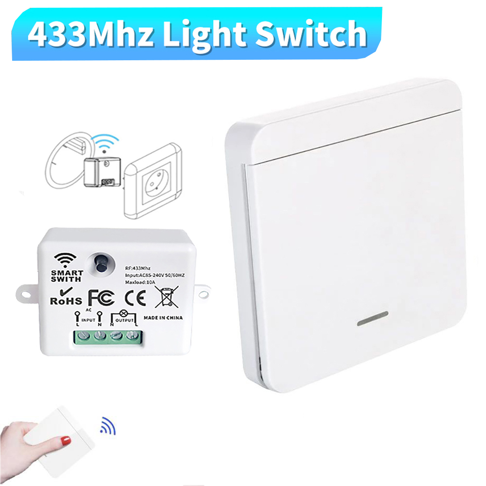 RF 433Mhz Remote Control Wirel - Smart Ir Remote Controller recensie en prijs