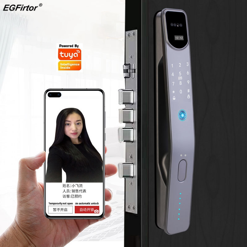 Tuya Wifi Electronic Fingerpri - Smart Home Battery Camera recensie en prijs
