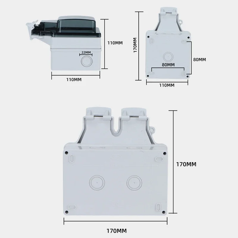Tuya Power Socket IP66 Outdoor - Smart Home Package recensie en prijs
