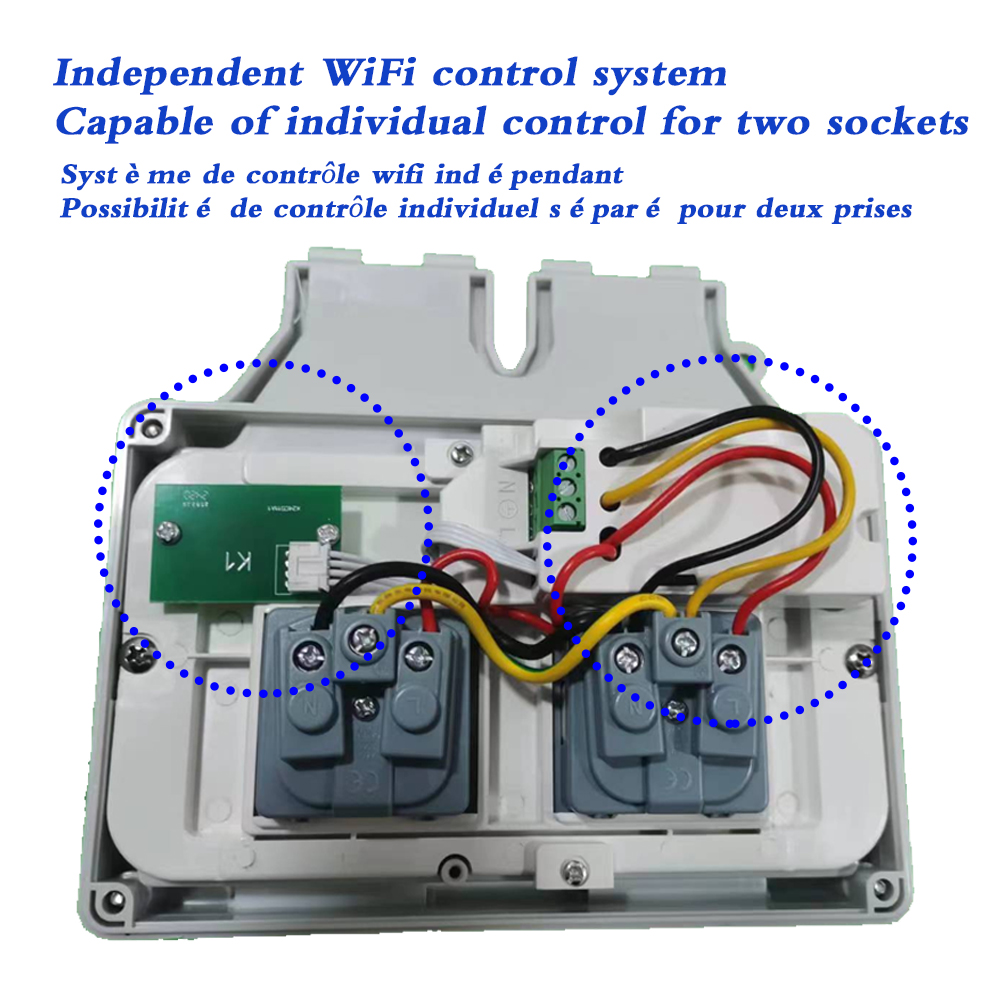 Tuya Power Socket IP66 Outdoor - Smart Home Package recensie en prijs