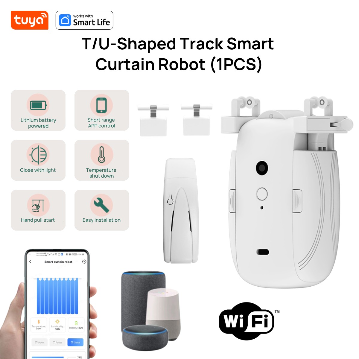 Tuya Smart WiFi Curtain Robot  - Smart Ir Remote Controller recensie en prijs