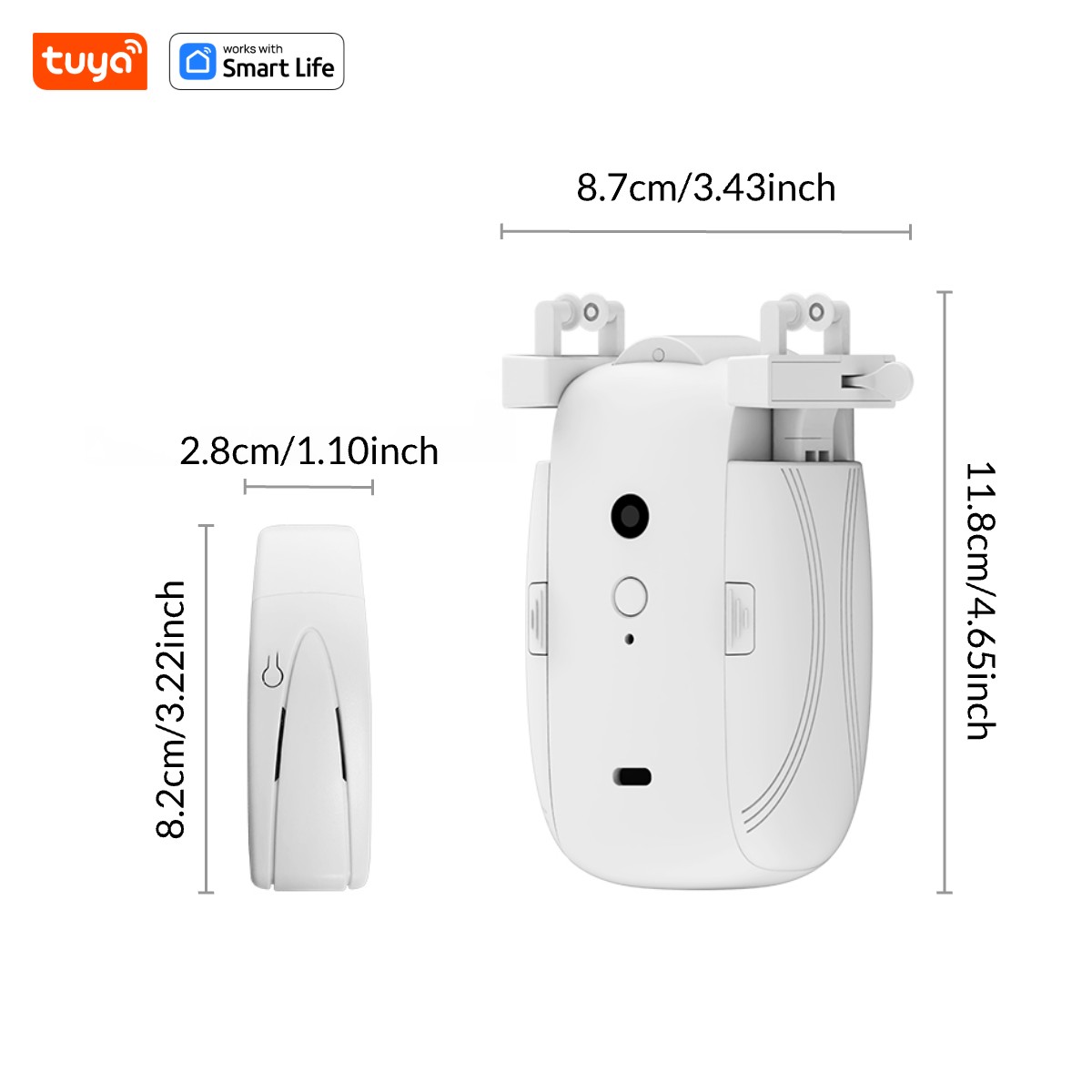 Tuya Smart WiFi Curtain Robot  - Smart Ir Remote Controller recensie en prijs