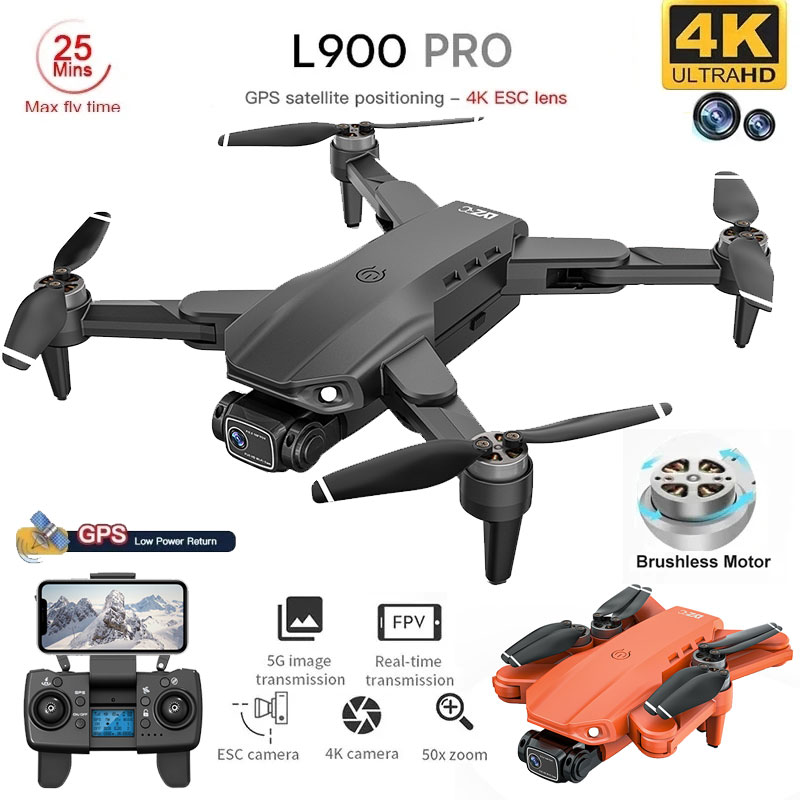 L900 Pro GPS Drone 4K Professi - Smart Home Camera recensie en prijs
