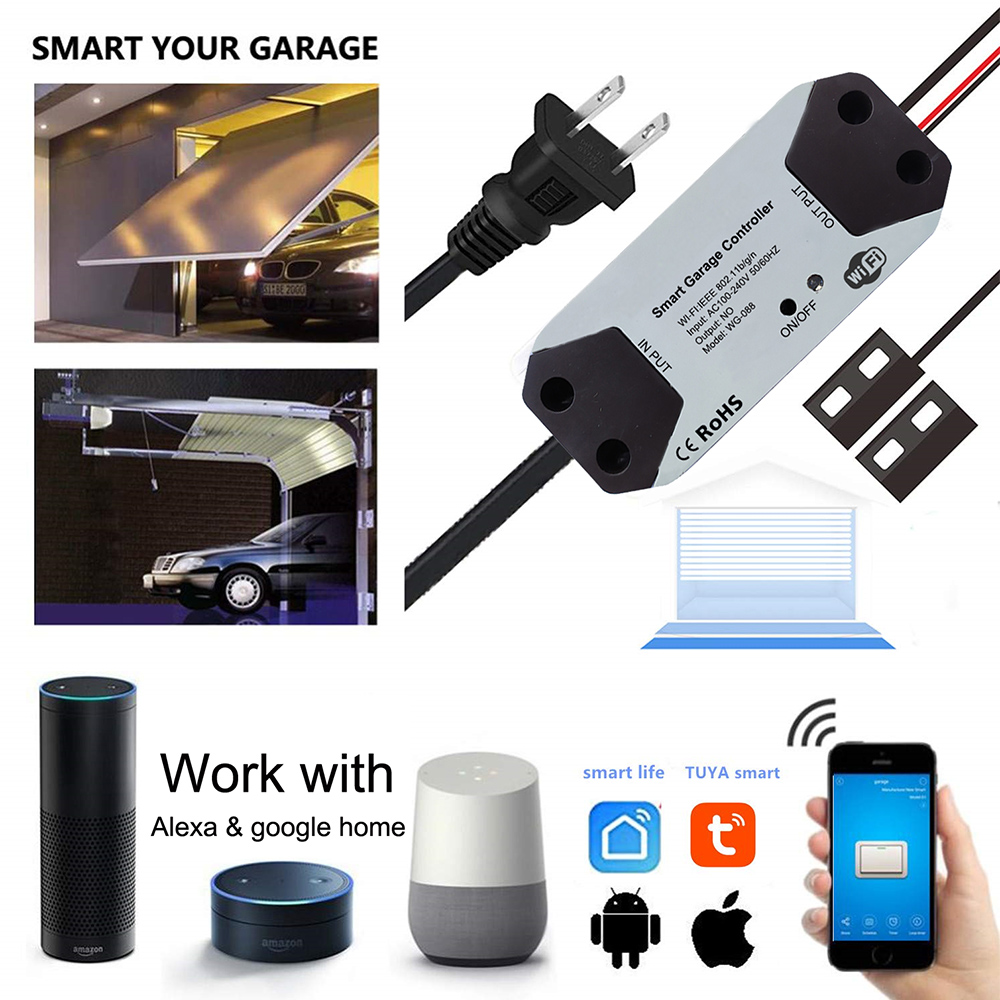 WiFi Switch Smart Garage Door  - Smart Home Hub Samsung recensie en prijs