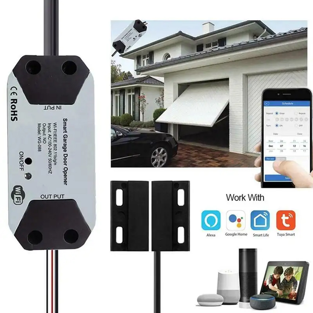 WiFi Switch Smart Garage Door  - Smart Home Hub Samsung recensie en prijs