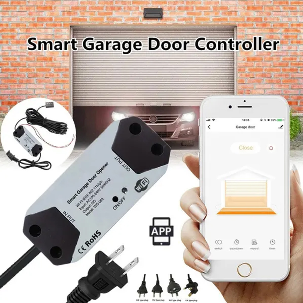 WiFi Switch Smart Garage Door  - Smart Home Hub Samsung recensie en prijs