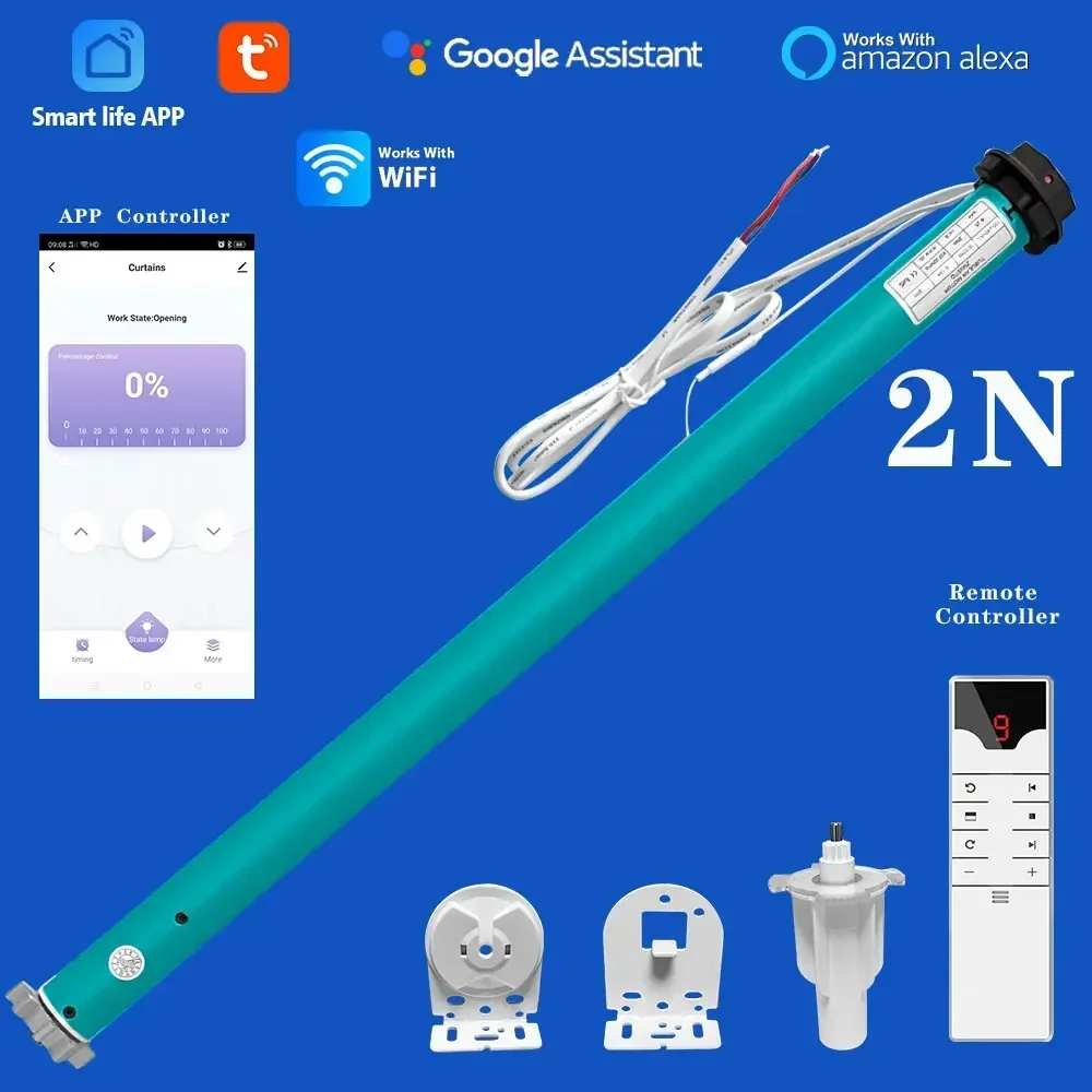 SZMYQ 25mm 2N Tuya Smart Curta - Smart Home System recensie en prijs