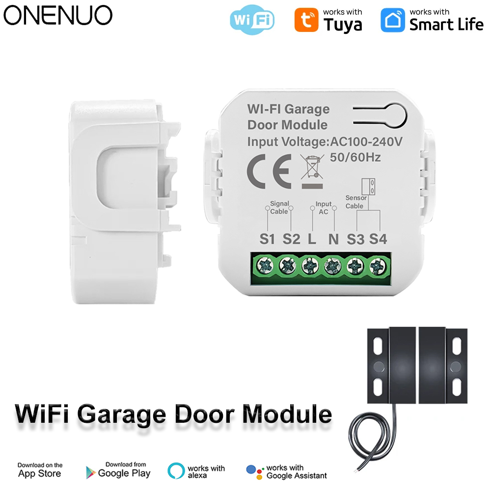 Smart Tuya WiFi Garage Door Sw - Smart Ir Remote Controller recensie en prijs