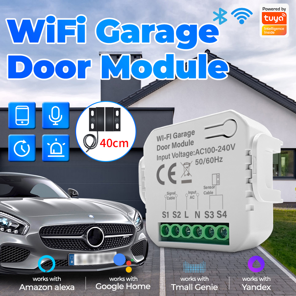 Smart Tuya WiFi Garage Door Sw - Smart Ir Remote Controller recensie en prijs