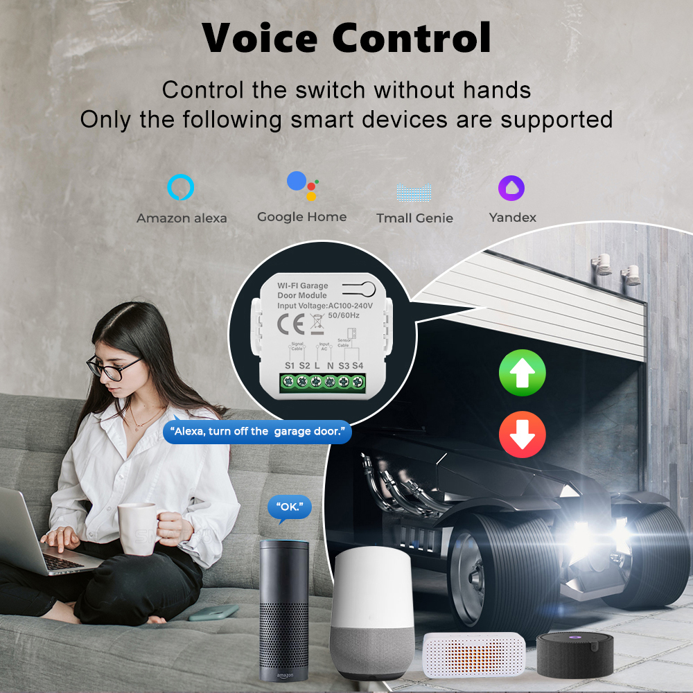 Smart Tuya WiFi Garage Door Sw - Smart Ir Remote Controller recensie en prijs