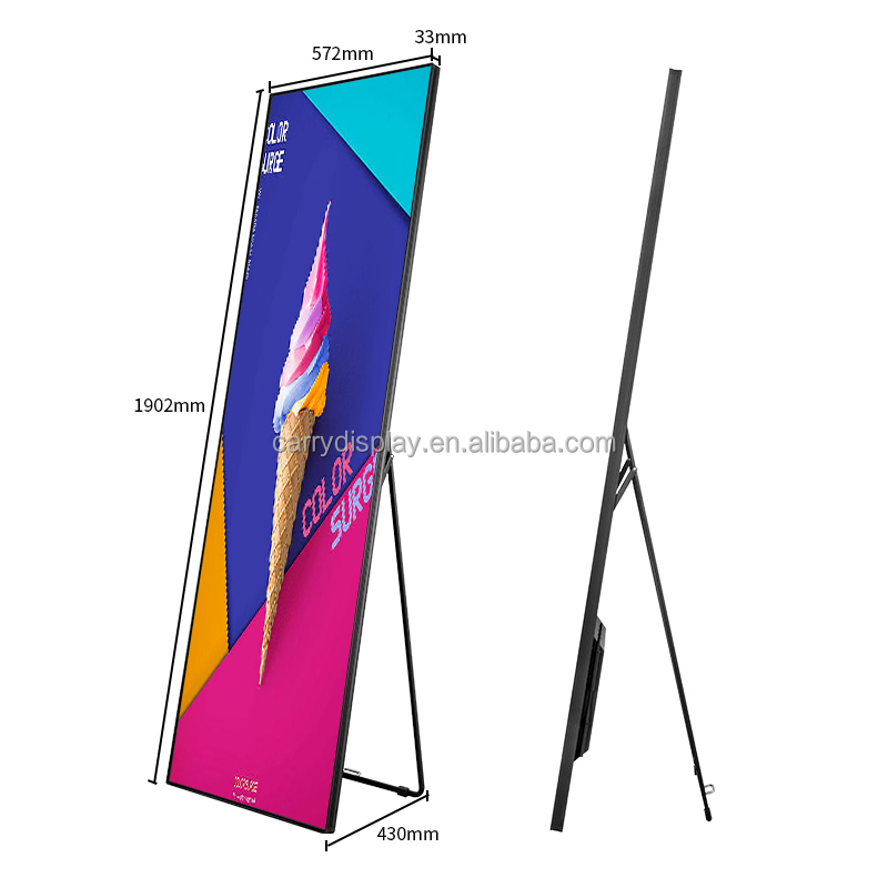 Custom Outdoor LED Poster LED  - Smart Home Poster recensie en prijs