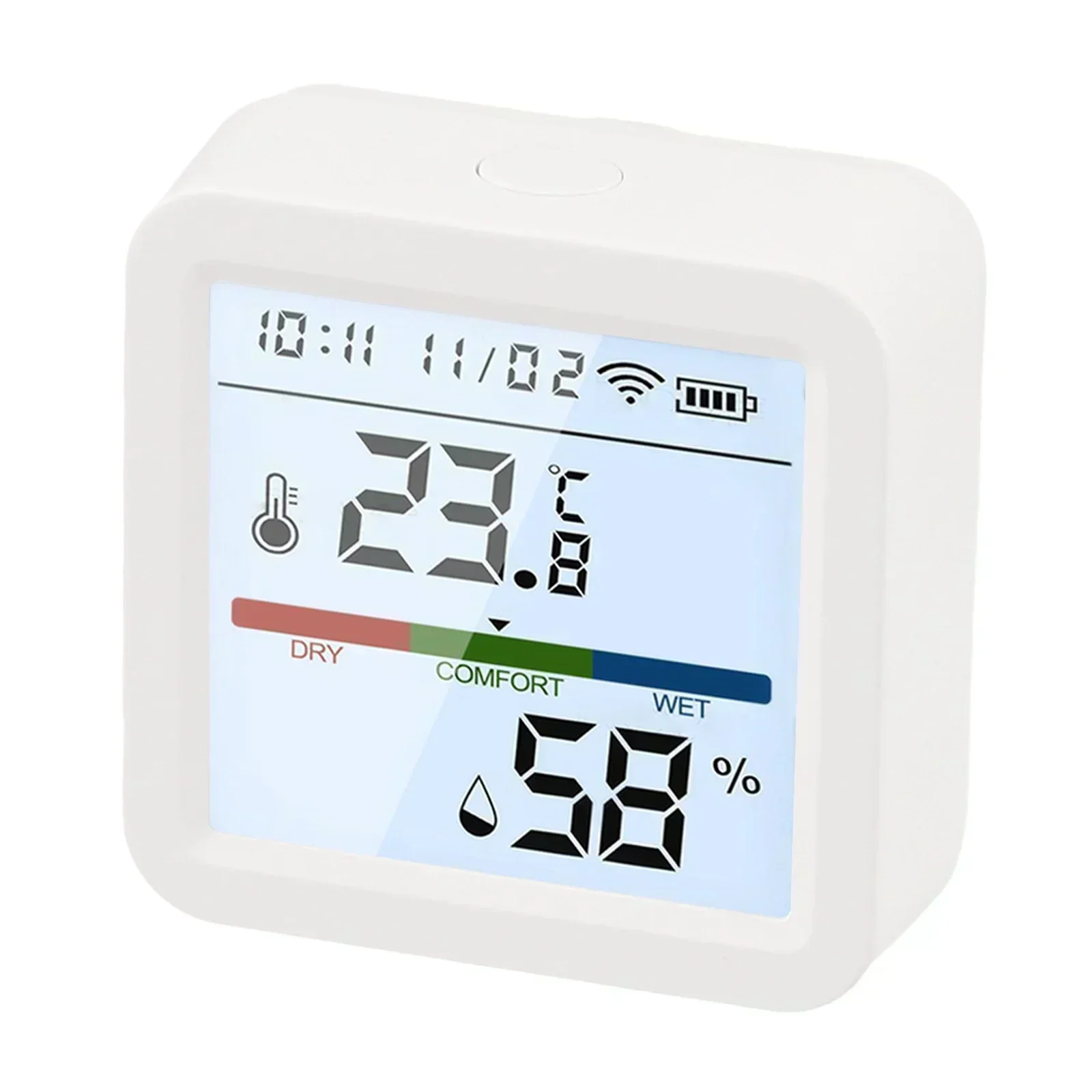As Shown WIFI Hygrometer Custo - Smart Home User Interface recensie en prijs