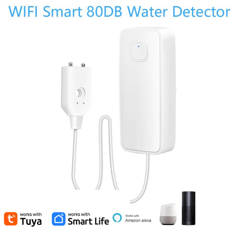 Tuya WiFi Smart Water Leak Sen - Smart Home Water Level Sensor recensie en prijs