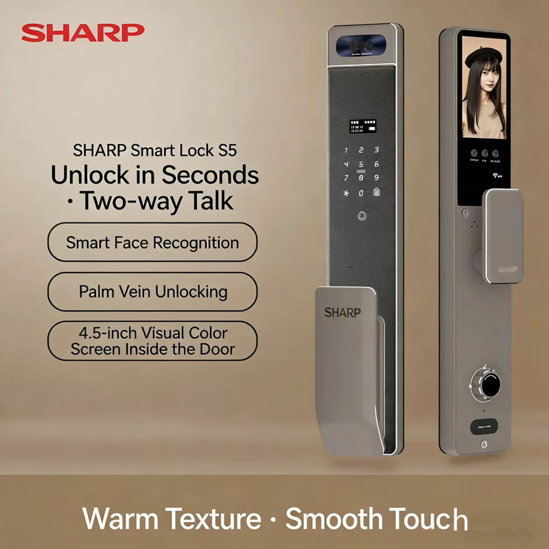 Sharp S5-FV Fully Automatic Sm - Smart Home Camera recensie en prijs