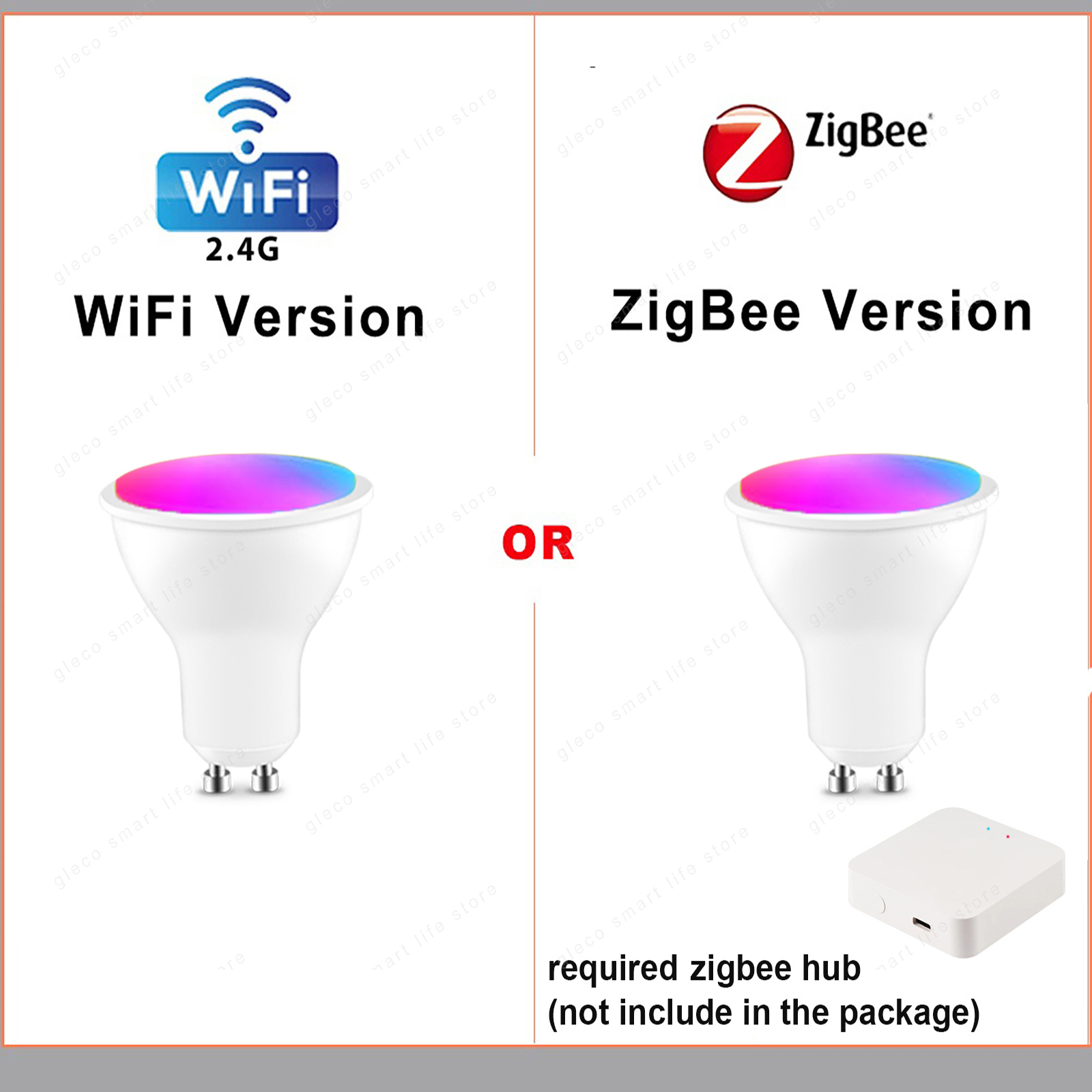 Zigbee Gu10 Wifi Smart Led lig - Alexa Compatible Bulb recensie en prijs