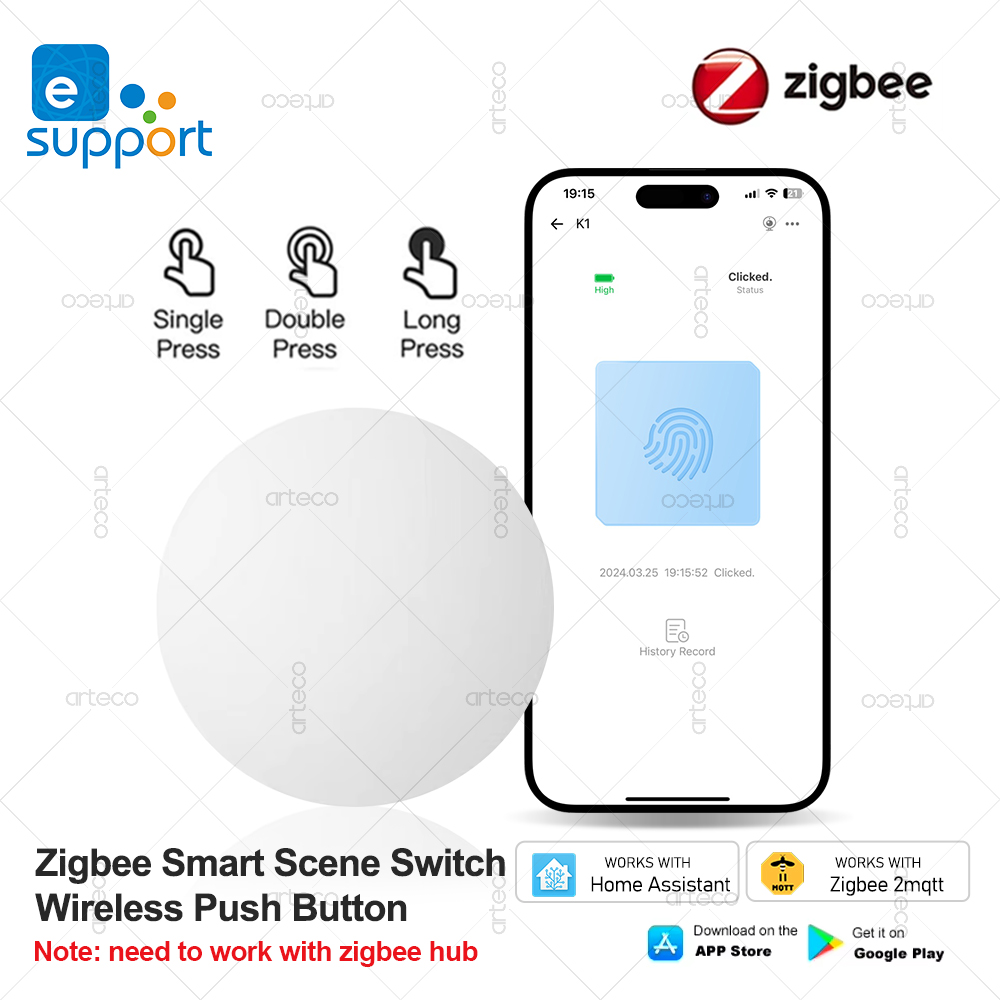 Ewelink Zigbee Smart Push Butt - Smart Home Z Wave recensie en prijs