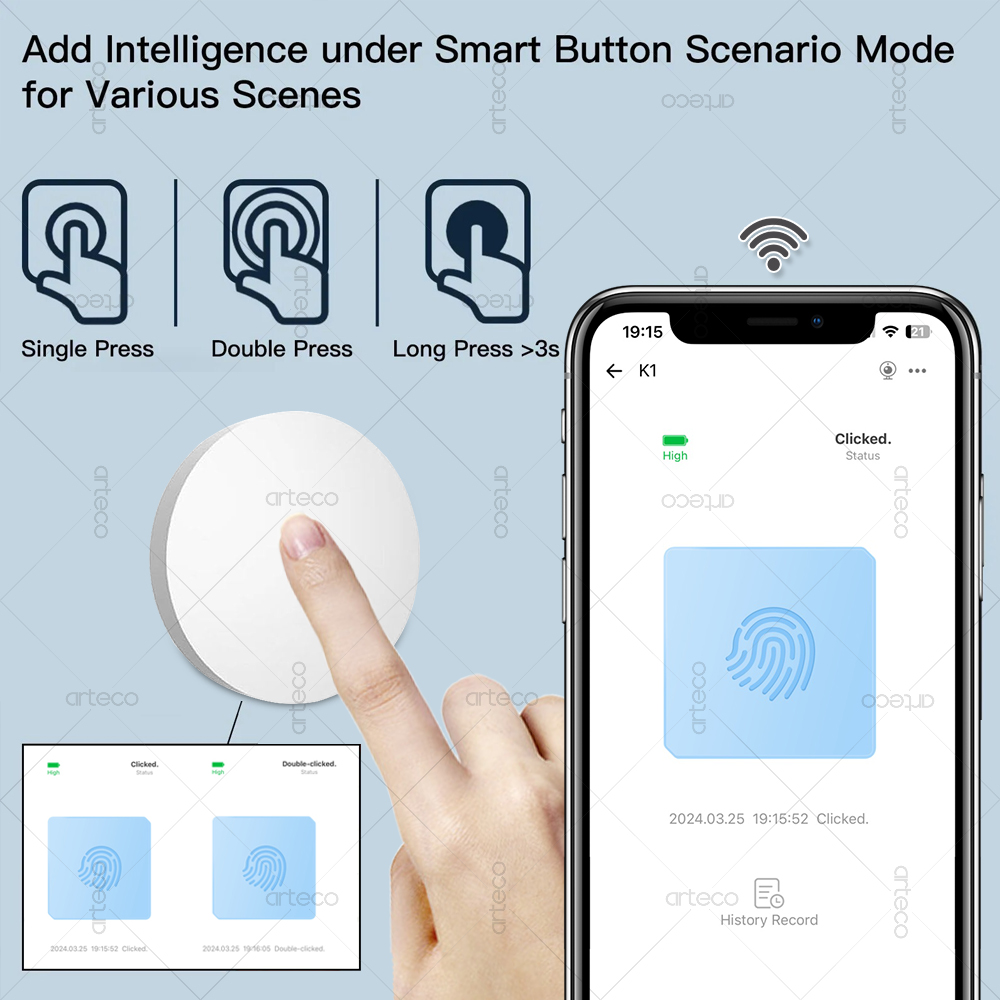 Ewelink Zigbee Smart Push Butt - Smart Home Z Wave recensie en prijs