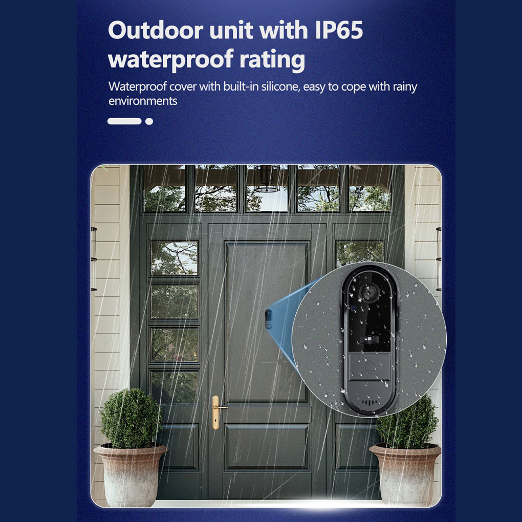 Smart Home Doorbell With Easy  - Smart Home Video Doorbell Installation recensie en prijs