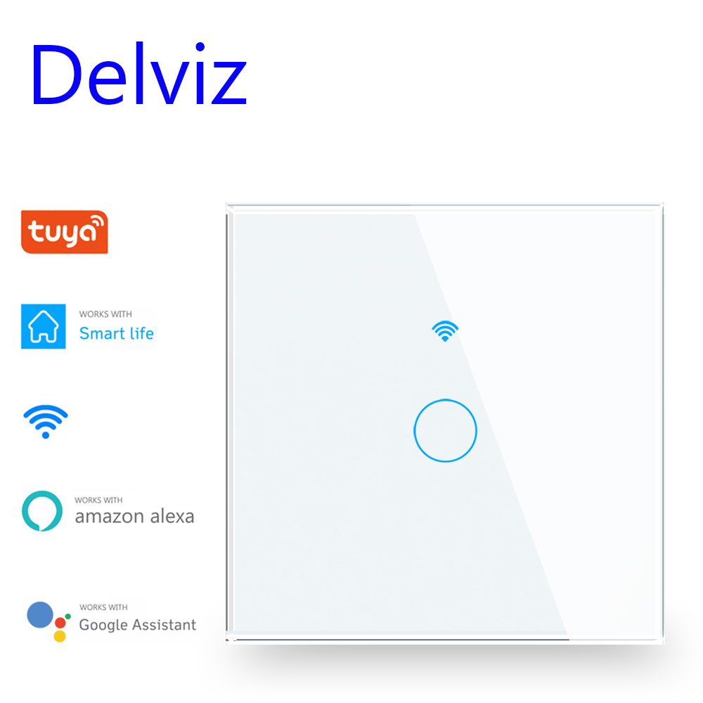 Delviz WiFi Wall Light Switch, - Smart Home Touchscreen Control Panel recensie en prijs