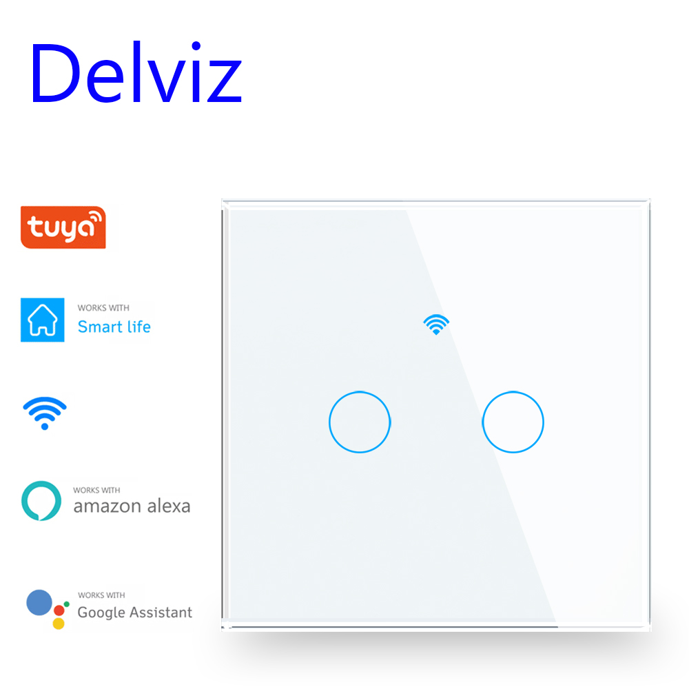 Delviz WiFi Wall Light Switch, - Smart Home Touchscreen Control Panel recensie en prijs