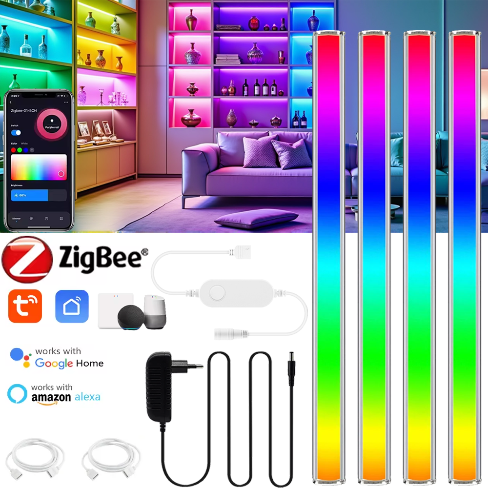 DC12V RGB Color Under Cabinet  - Alexa Compatible Bulb recensie en prijs