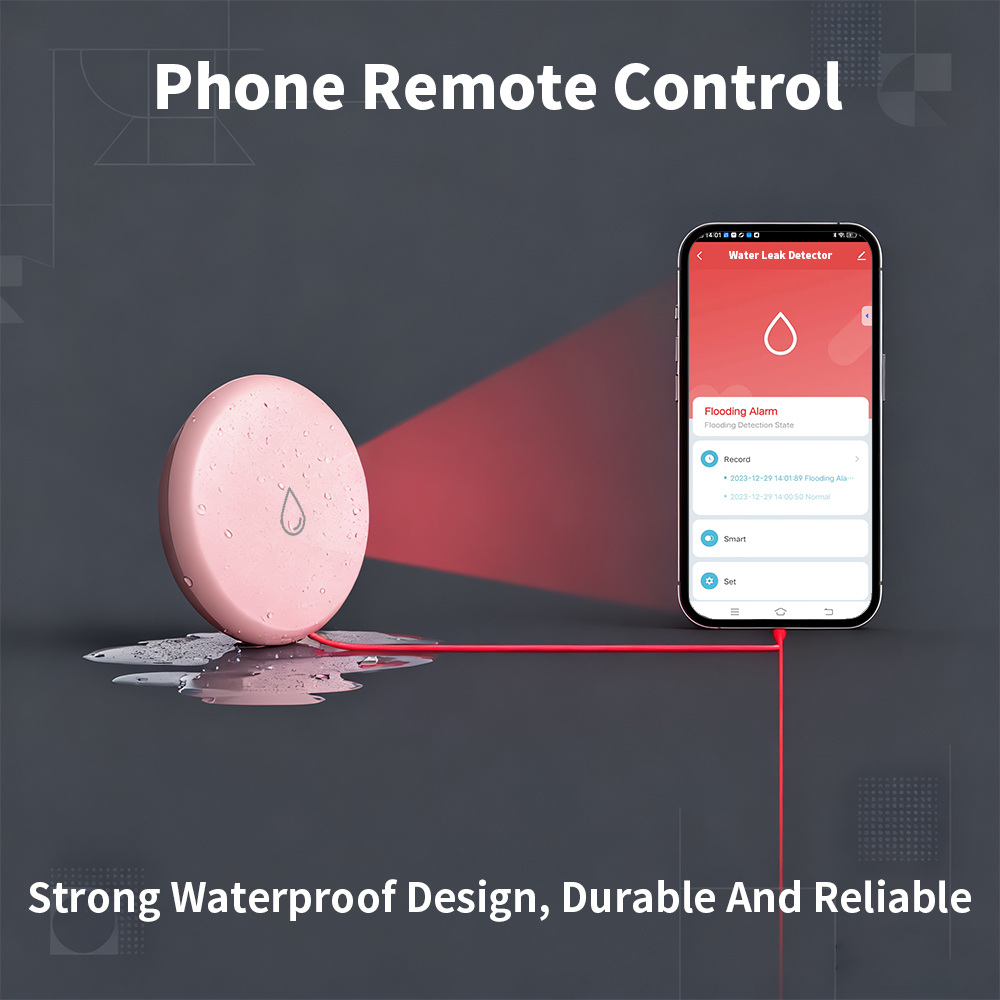 Tuya Zigbee Leakage Sensor LED - Alexa Compatible Bulb recensie en prijs