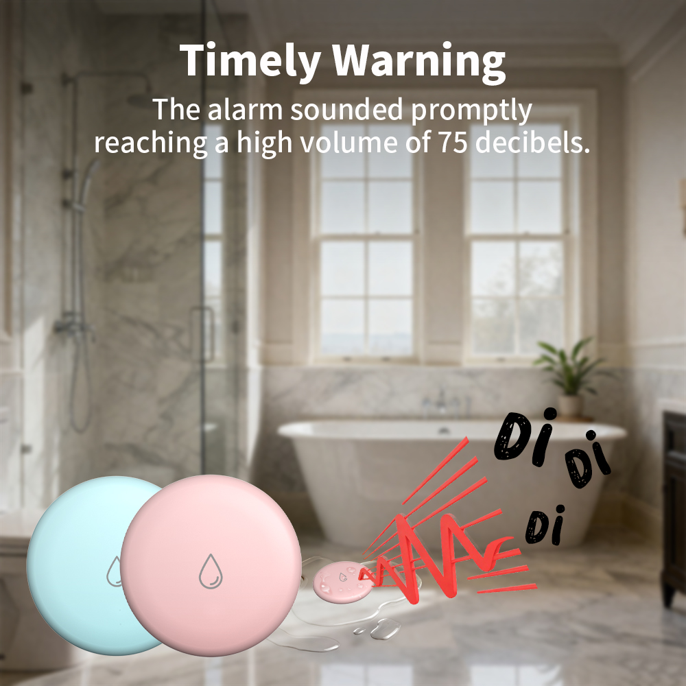 Tuya Zigbee Leakage Sensor LED - Alexa Compatible Bulb recensie en prijs