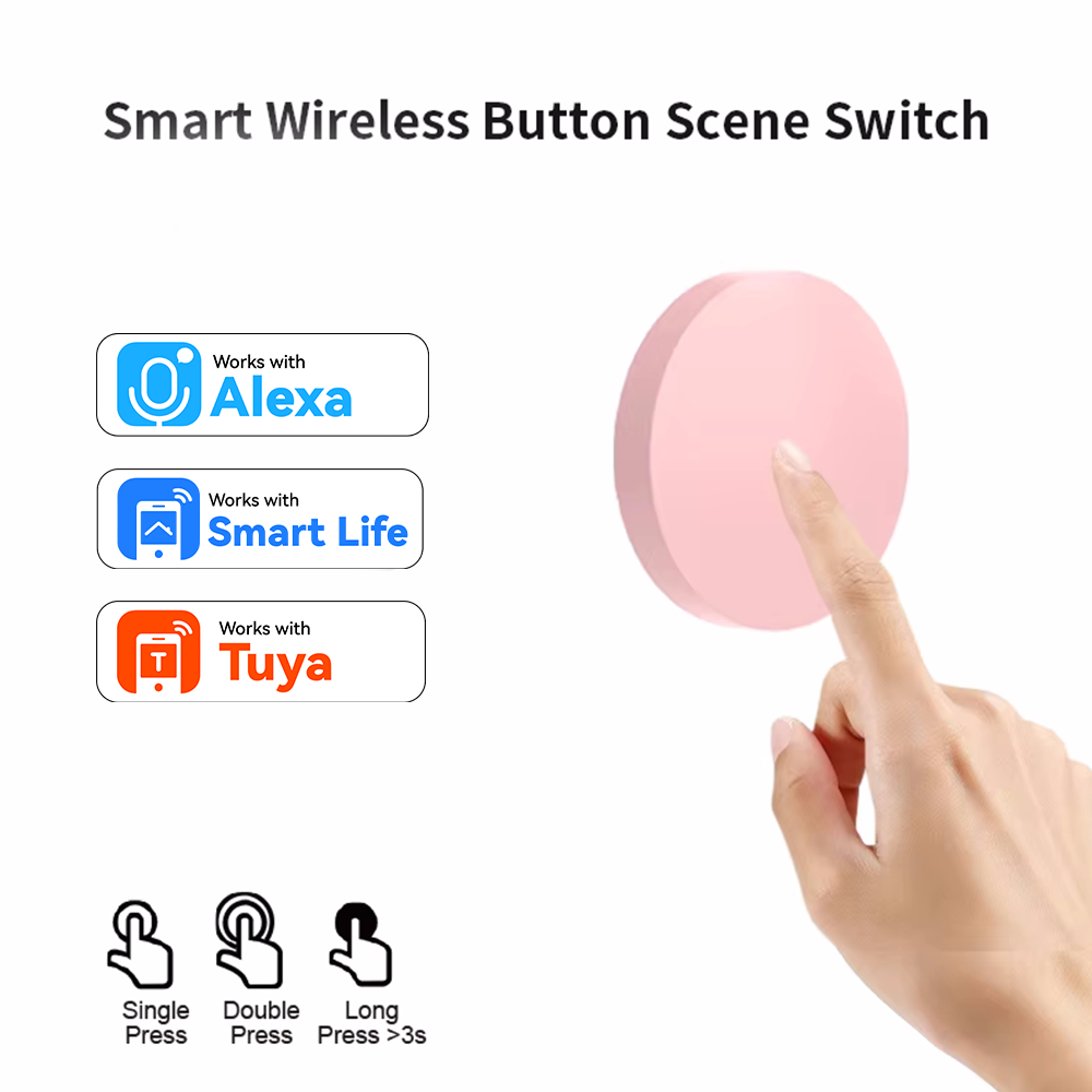 Smart Wireless Button Scene Sw - Smart Home Z Wave recensie en prijs