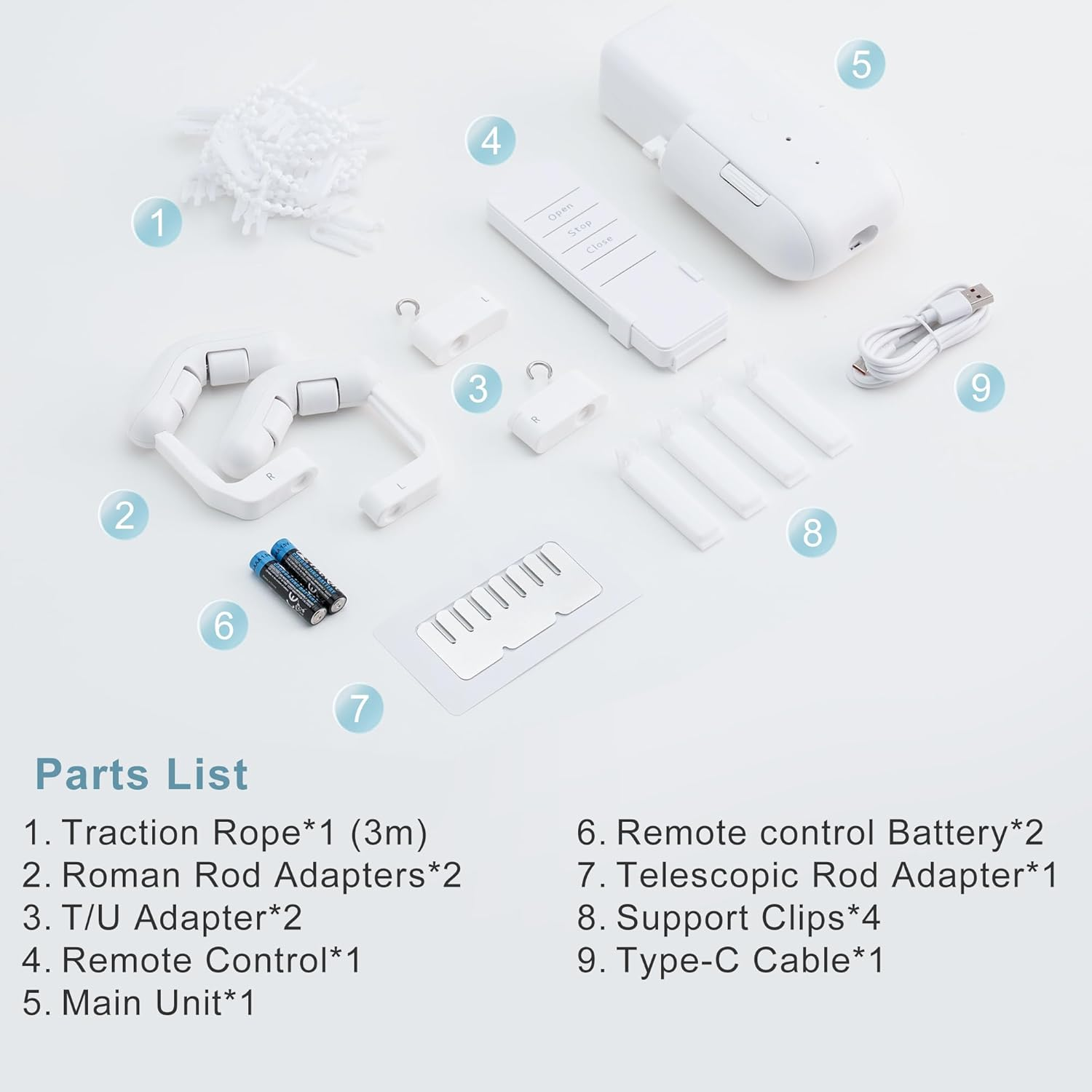 Smart Curtain Motor with Remot - Curtain Motor recensie en prijs