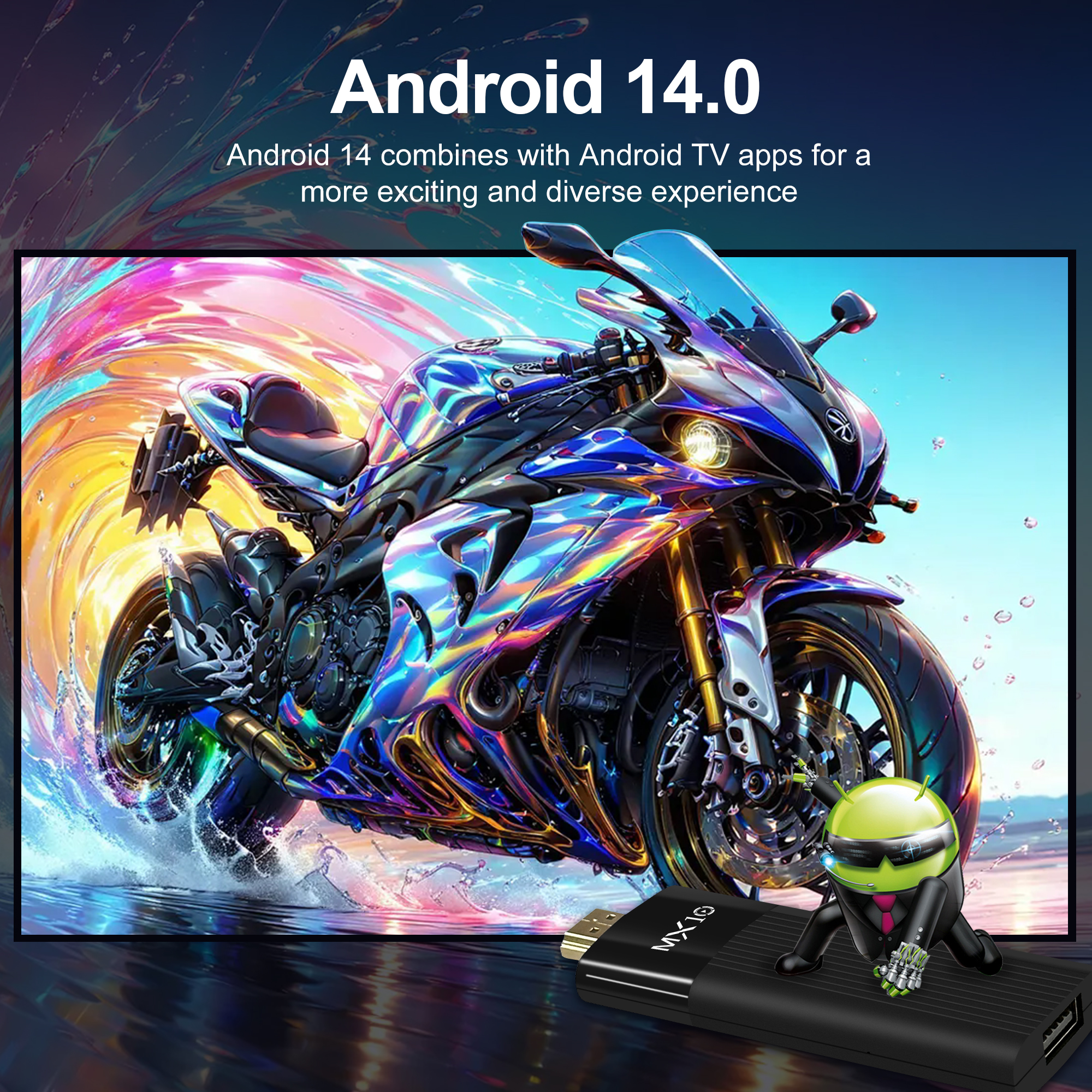 Factory MX10 F3 TV Stick 4K An - Smart Home Package recensie en prijs