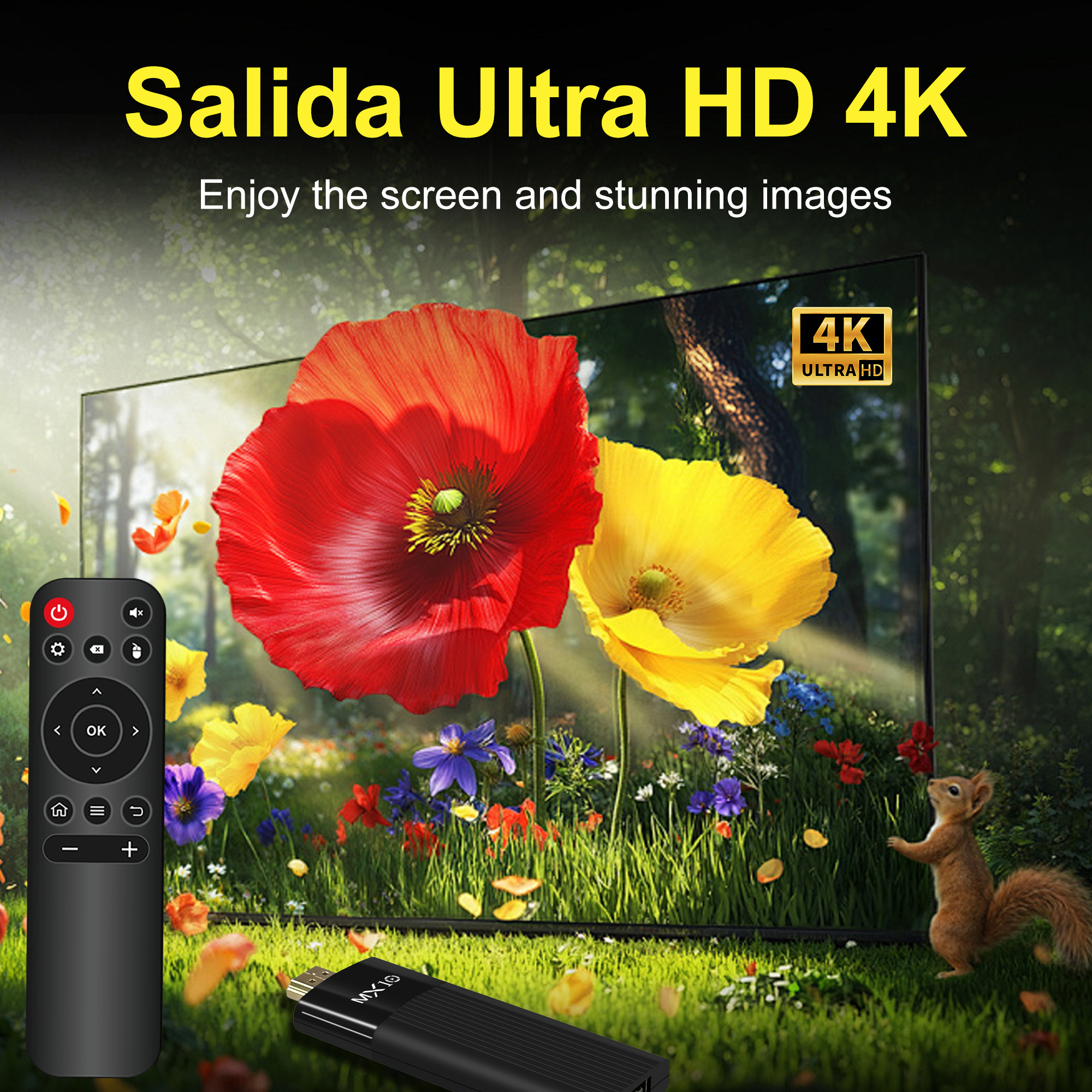 Factory MX10 F3 TV Stick 4K An - Smart Home Package recensie en prijs