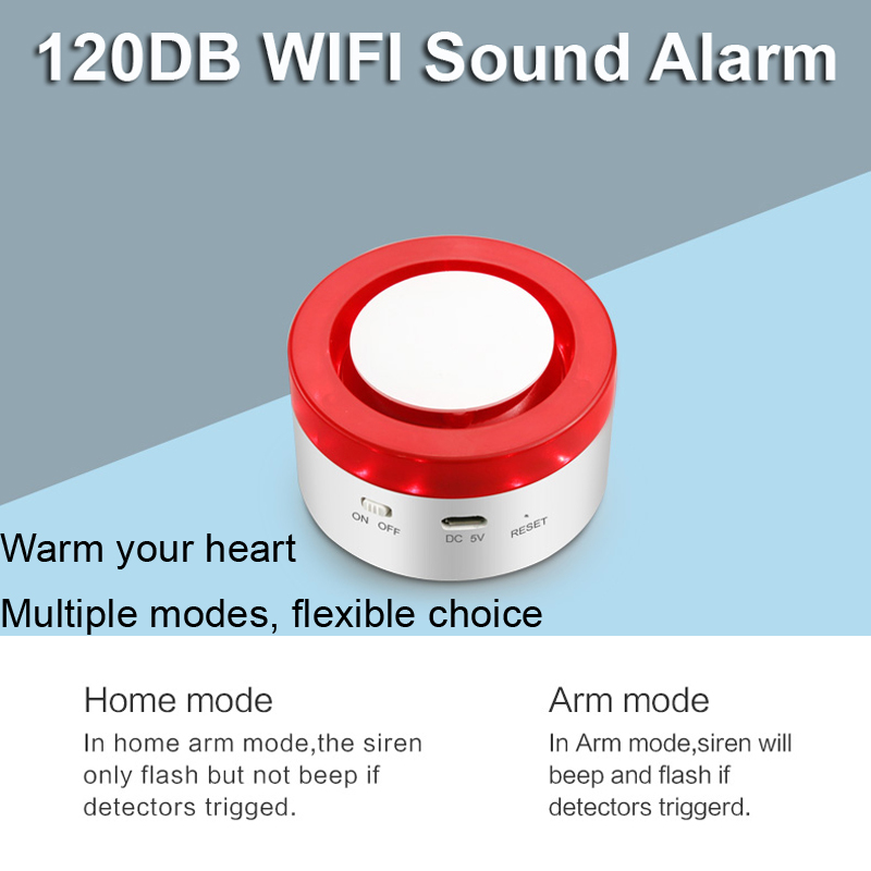 WIFI Wireless Security Alarm S - Smart Home Package recensie en prijs