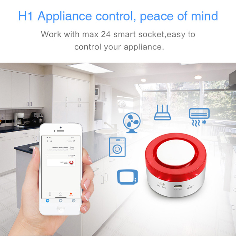 WIFI Wireless Security Alarm S - Smart Home Package recensie en prijs