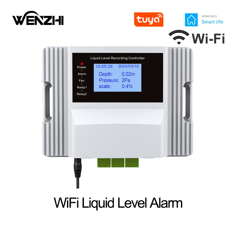 WiFi Liquid Water Level Sensor - Smart Home Water Level Sensor recensie en prijs