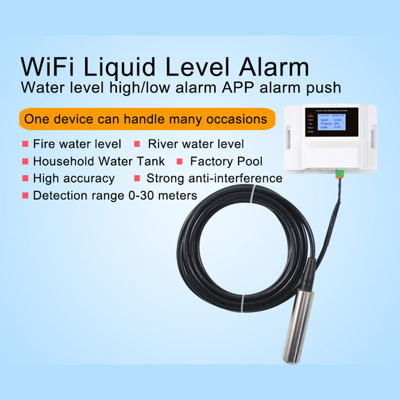 WiFi Liquid Water Level Sensor - Smart Home Water Level Sensor recensie en prijs