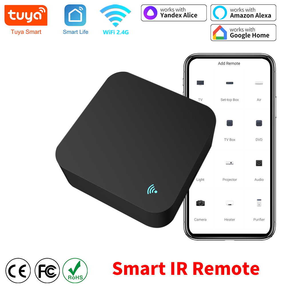 IR Remote Control Smart wifi U - Smart Ir Remote Controller recensie en prijs