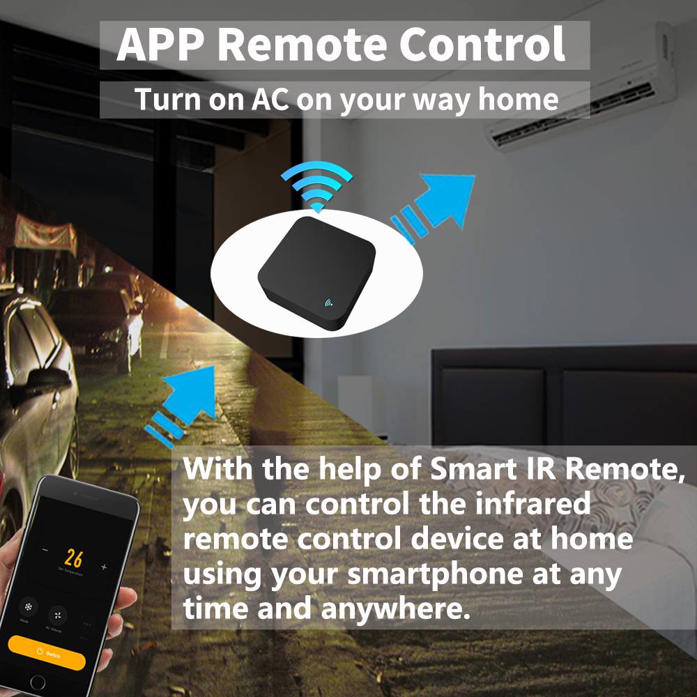 IR Remote Control Smart wifi U - Smart Ir Remote Controller recensie en prijs