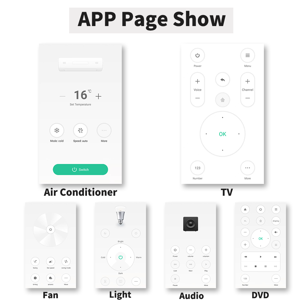IR Remote Control Smart wifi U - Smart Ir Remote Controller recensie en prijs
